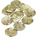 Gold Plastic Doubloons